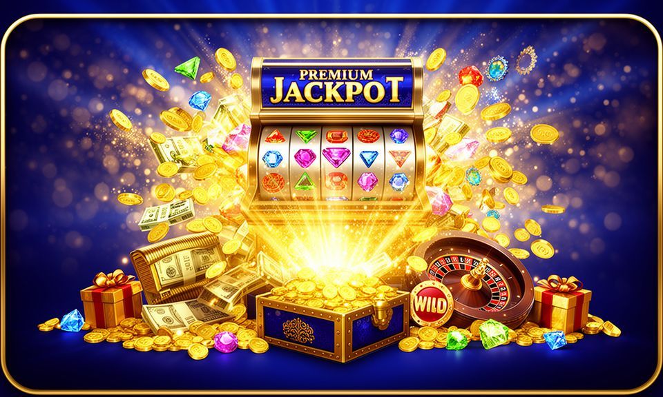 wk888 Golden Waterfall Slots — Where the Reels Run Deep